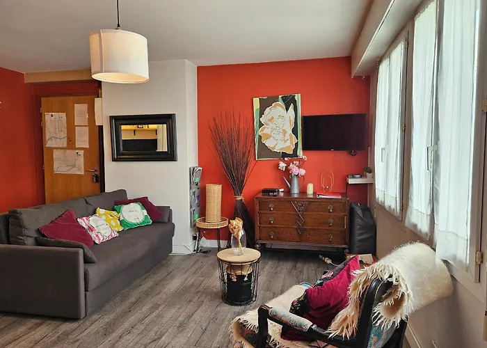 De L'elephant Lägenhet *